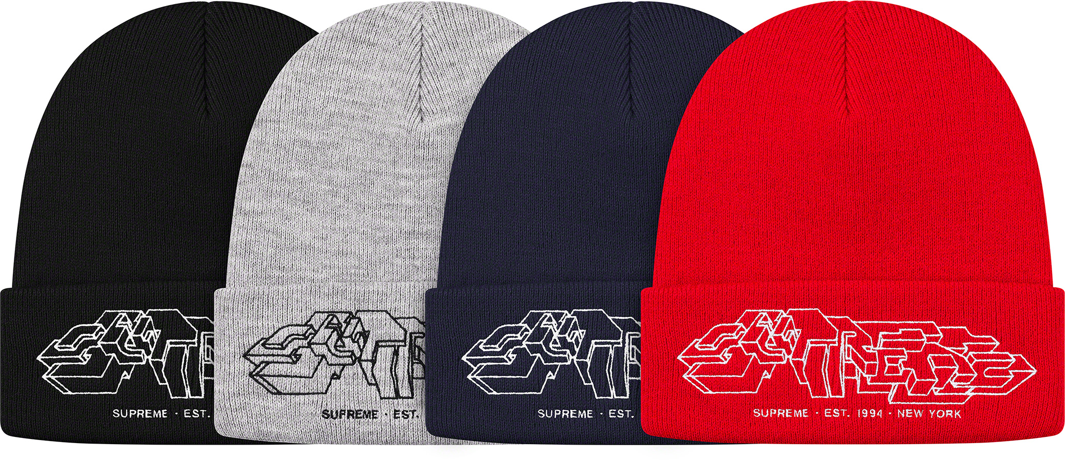 Delta Logo Beanie - fall winter 2019 - Supreme