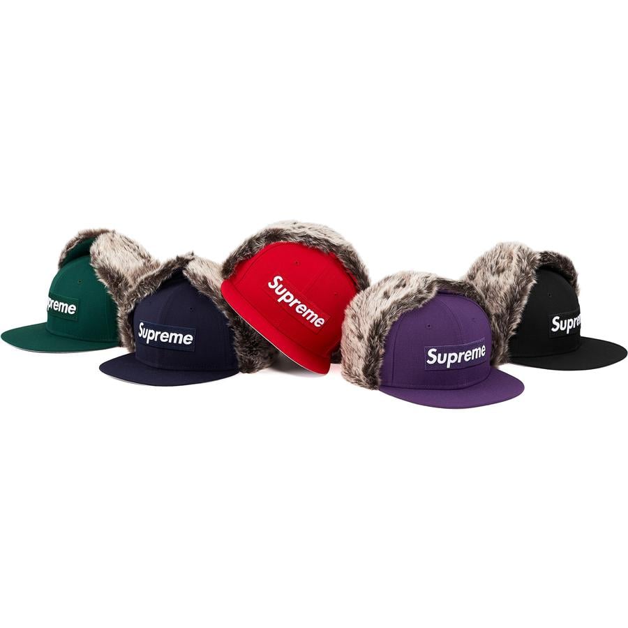 Details on Earflap New Era  from fall winter
                                                    2019 (Price is $60)