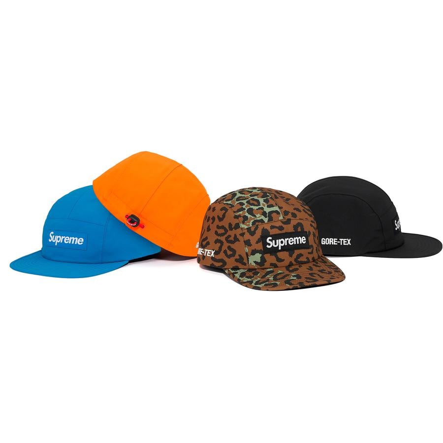 Supreme GORE-TEX Camp Cap for fall winter 19 season