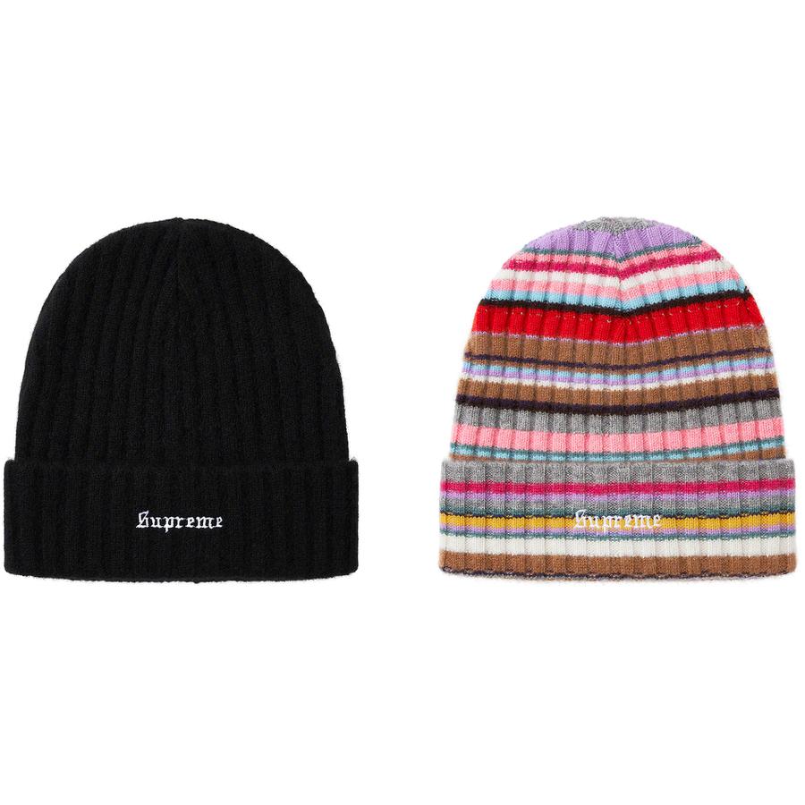 Details on Cashmere Beanie from fall winter
                                            2019 (Price is $68)