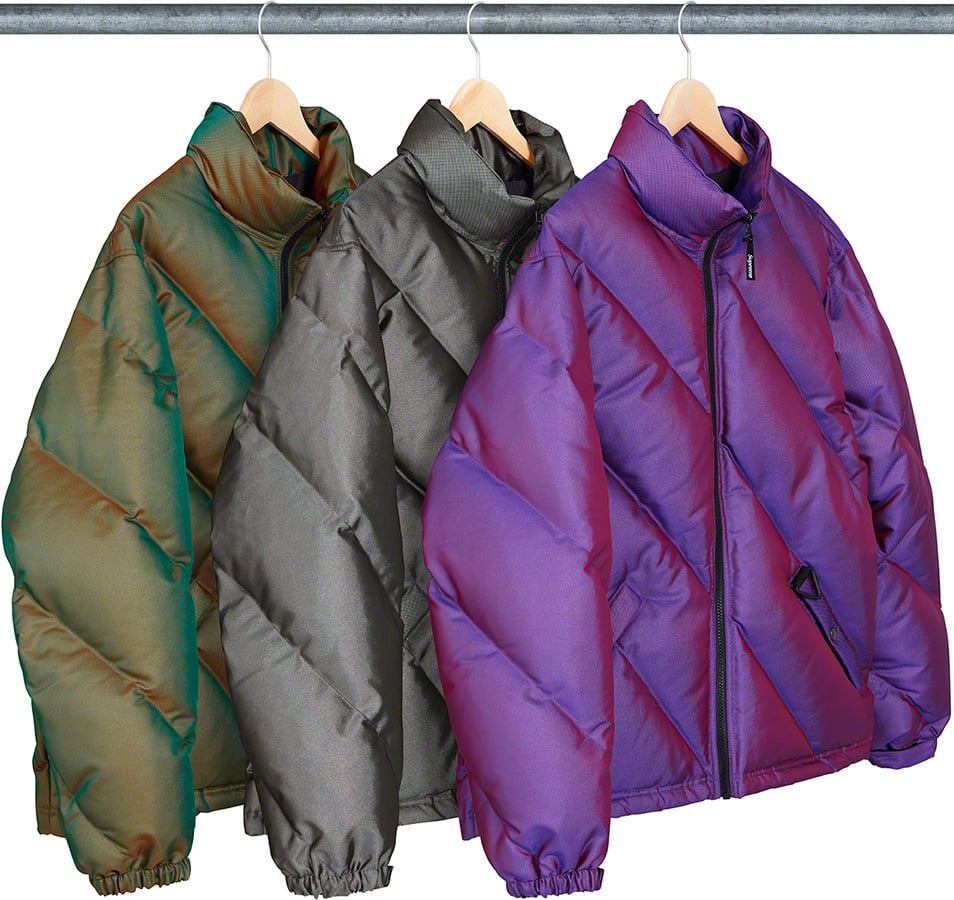 puffy jacket supreme