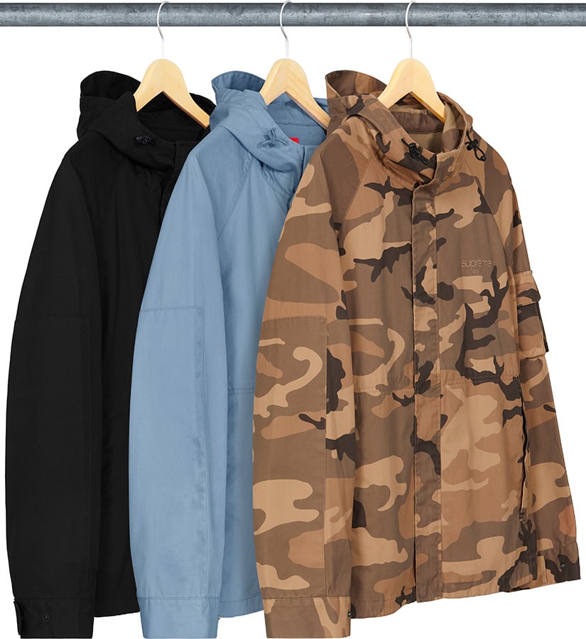 supreme Cotton Field Jacket