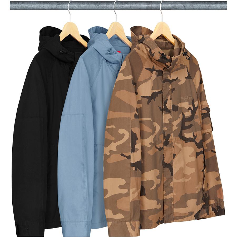 Supreme Cotton Field Jacket released during fall winter 19 season