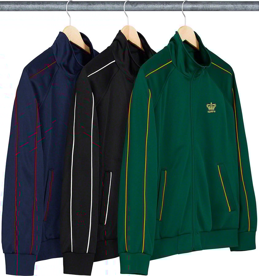 Crown Track Jacket - fall winter 2019 - Supreme