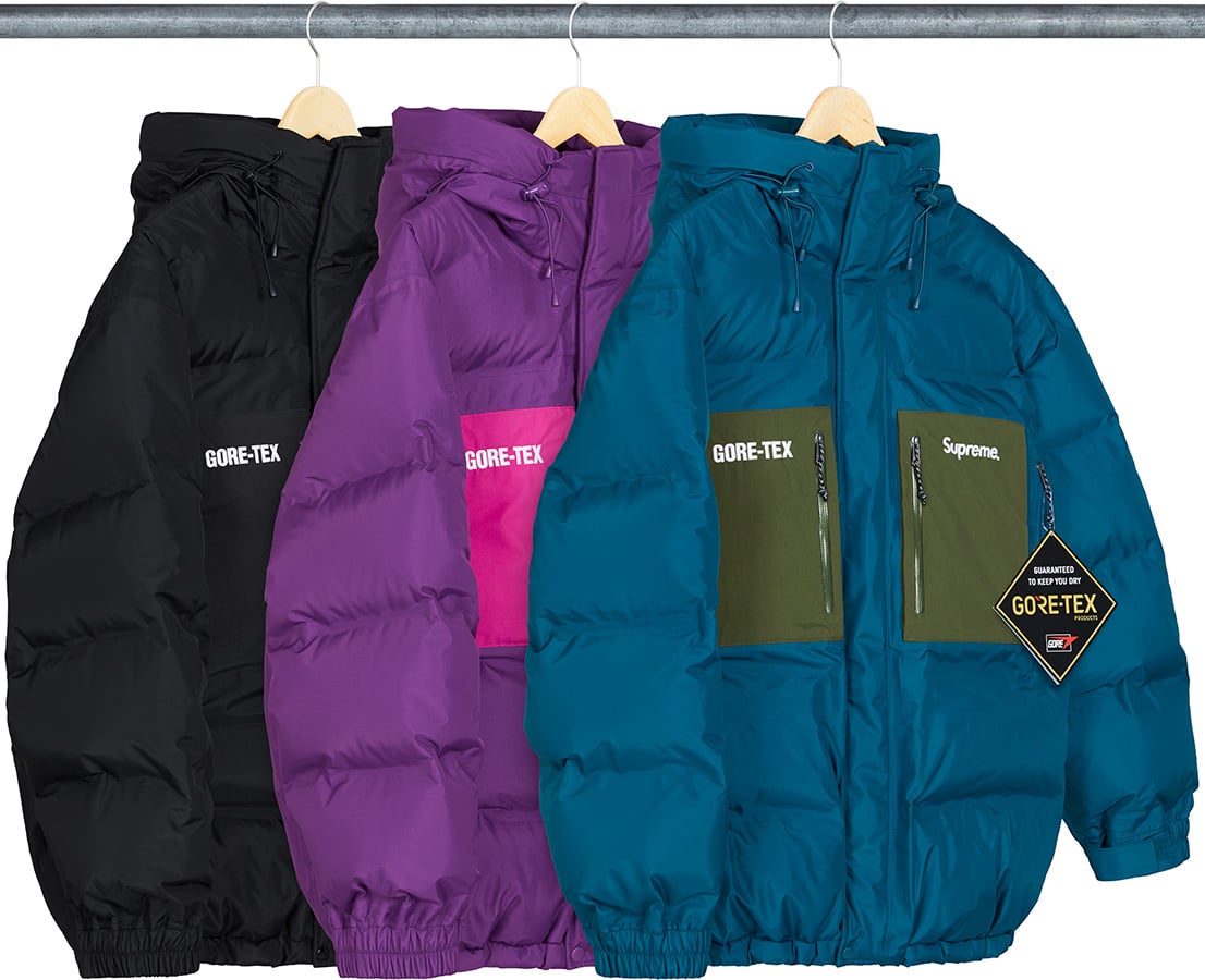 gore tex 700 fill