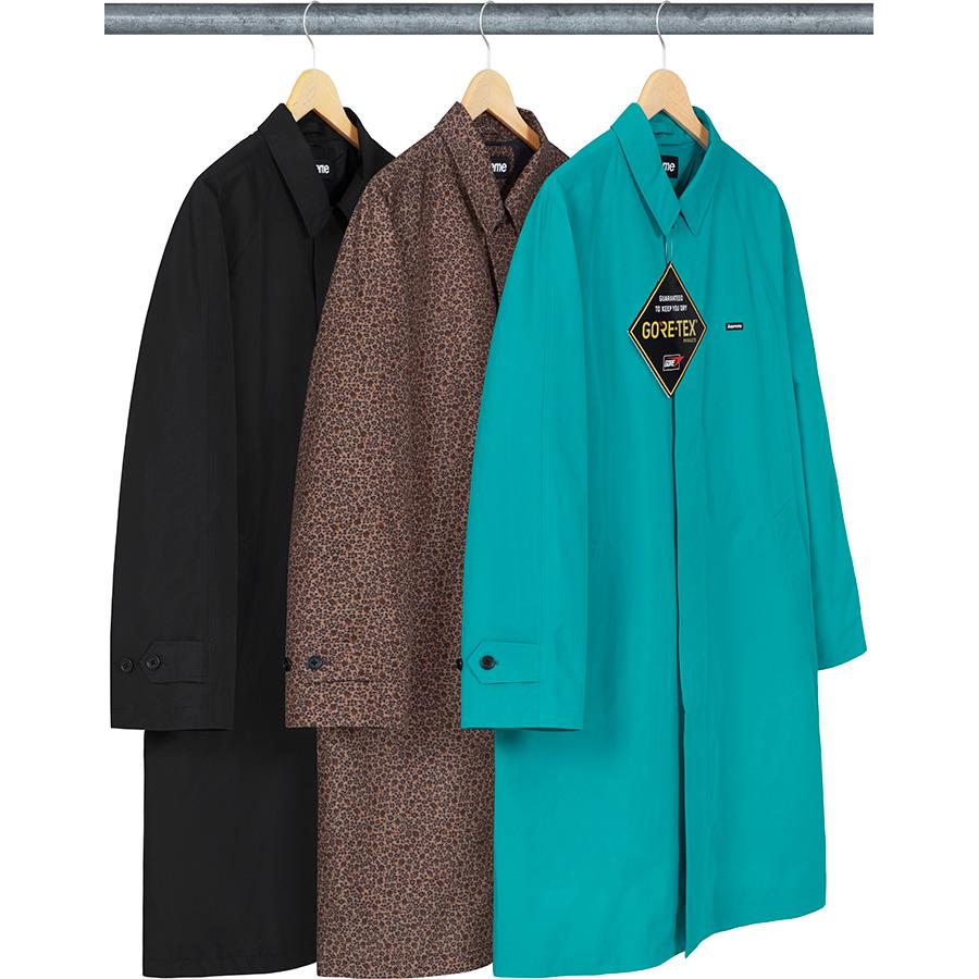 Details on GORE-TEX Overcoat from fall winter
                                            2019 (Price is $368)