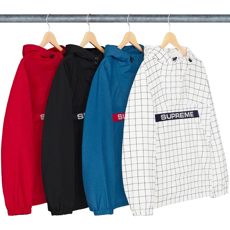 Supreme Heavy Nylon Anorak released during fall winter 19 season