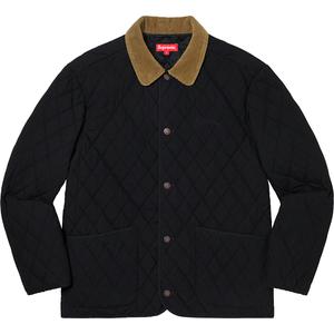 quilted paisley jacket supreme