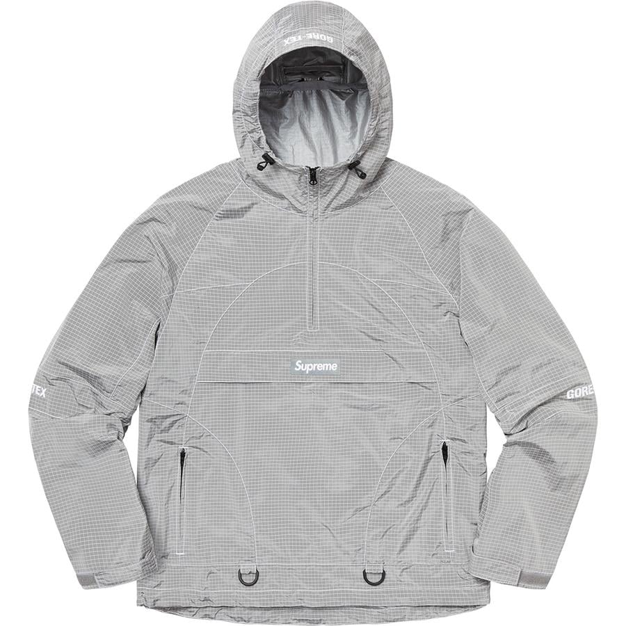 Details on GORE-TEX Contrast Stitch Anorak  from fall winter
                                                    2019 (Price is $368)