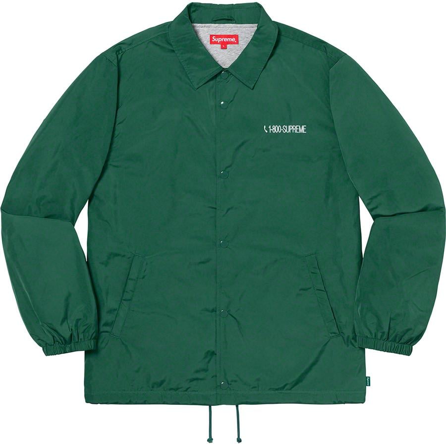 Details on 1-800 Coaches Jacket  from fall winter 2019 (Price is $148)