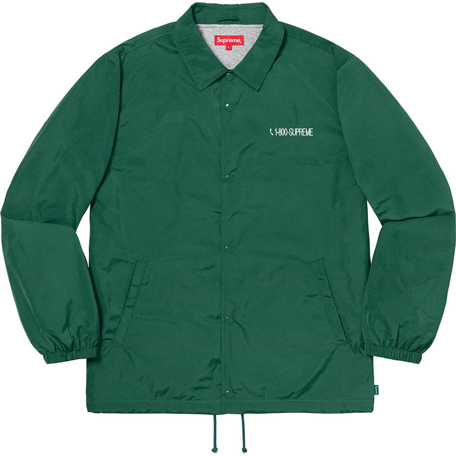 Details on 1-800 Coaches Jacket  from fall winter
                                                    2019 (Price is $148)