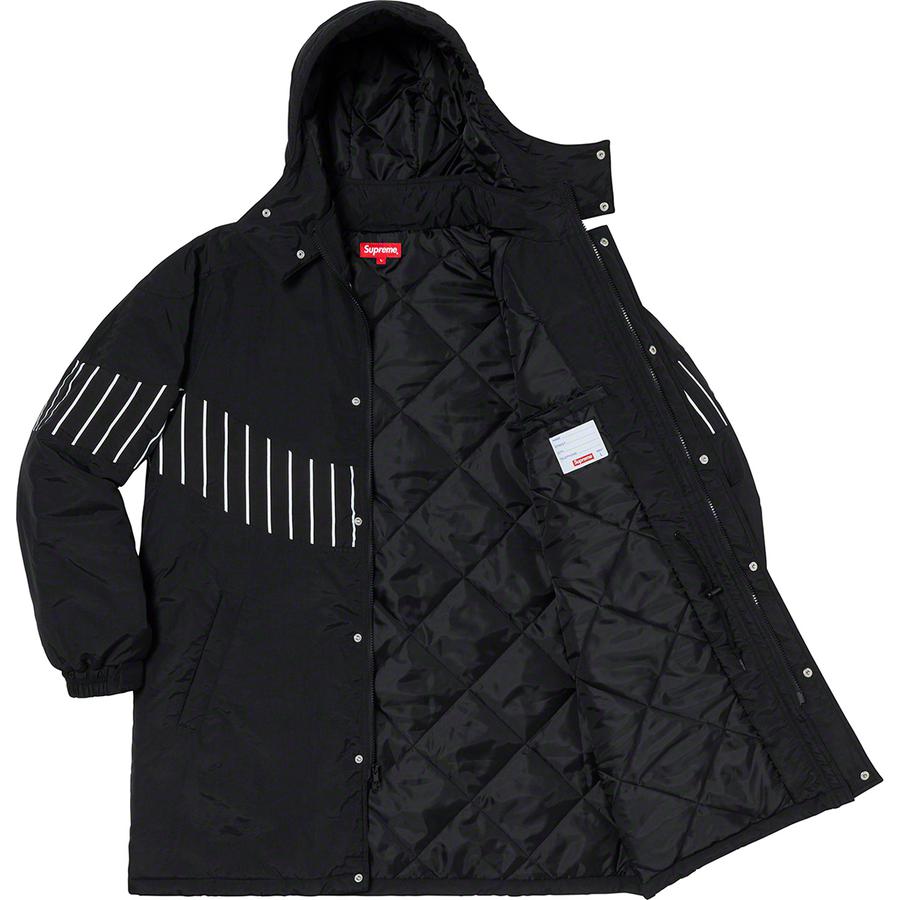 Details on Pinstripe Panel Sports Parka  from fall winter 2019 (Price is $238)