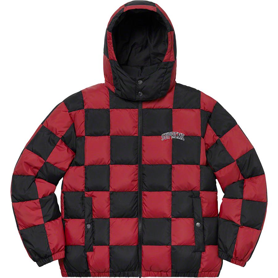 Details on Checkerboard Puffy Jacket  from fall winter
                                                    2019 (Price is $338)