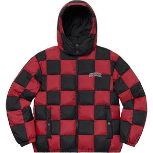 supreme checkered jacket