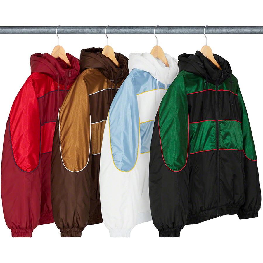Supreme Sports Piping Puffy Jacket (FW19) - $198