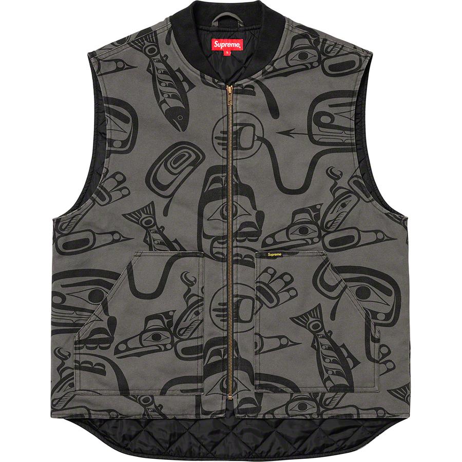 Details on Haida Work Vest  from fall winter 2019 (Price is $158)