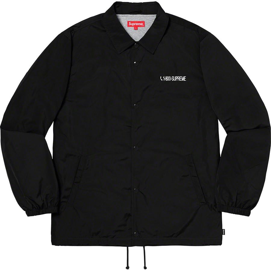 Details on 1-800 Coaches Jacket  from fall winter
                                                    2019 (Price is $148)