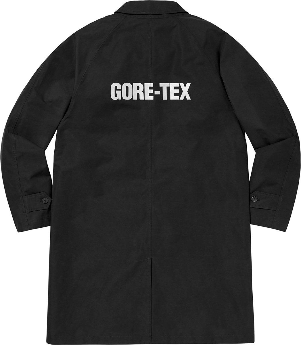 GORE-TEX Overcoat - fall winter 2019 - Supreme