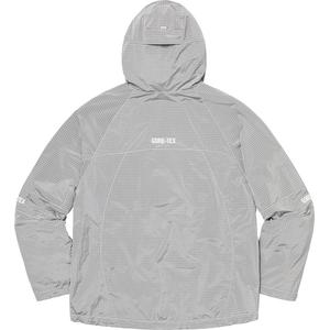 supreme contrast stitch anorak