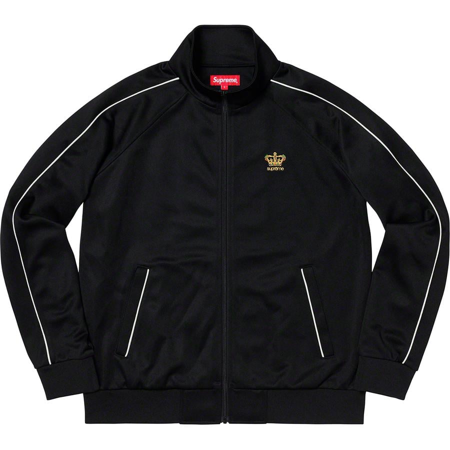 Details on Crown Track Jacket  from fall winter
                                                    2019 (Price is $158)