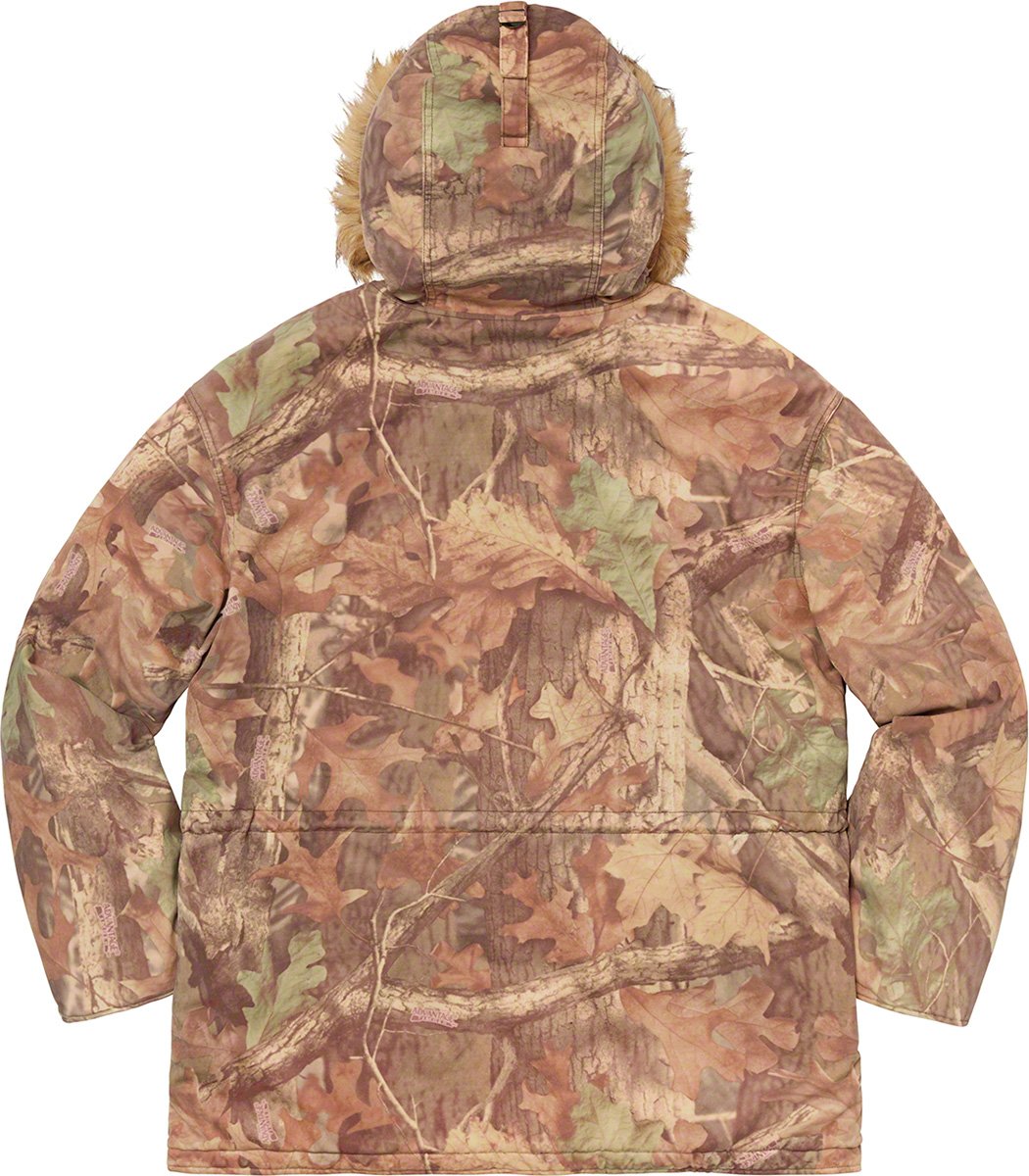 Spellout N-3B Parka - fall winter 2019 - Supreme