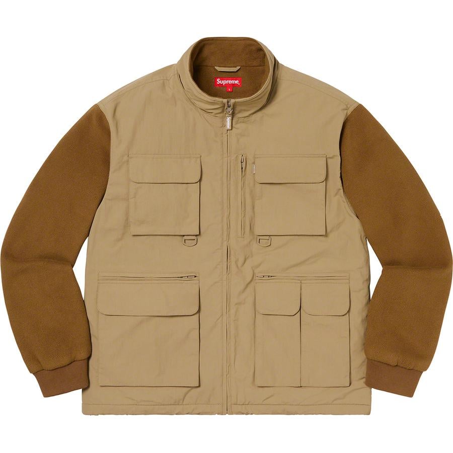 Details on Upland Fleece Jacket  from fall winter 2019 (Price is $228)
