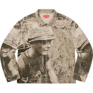 supreme is love jacket