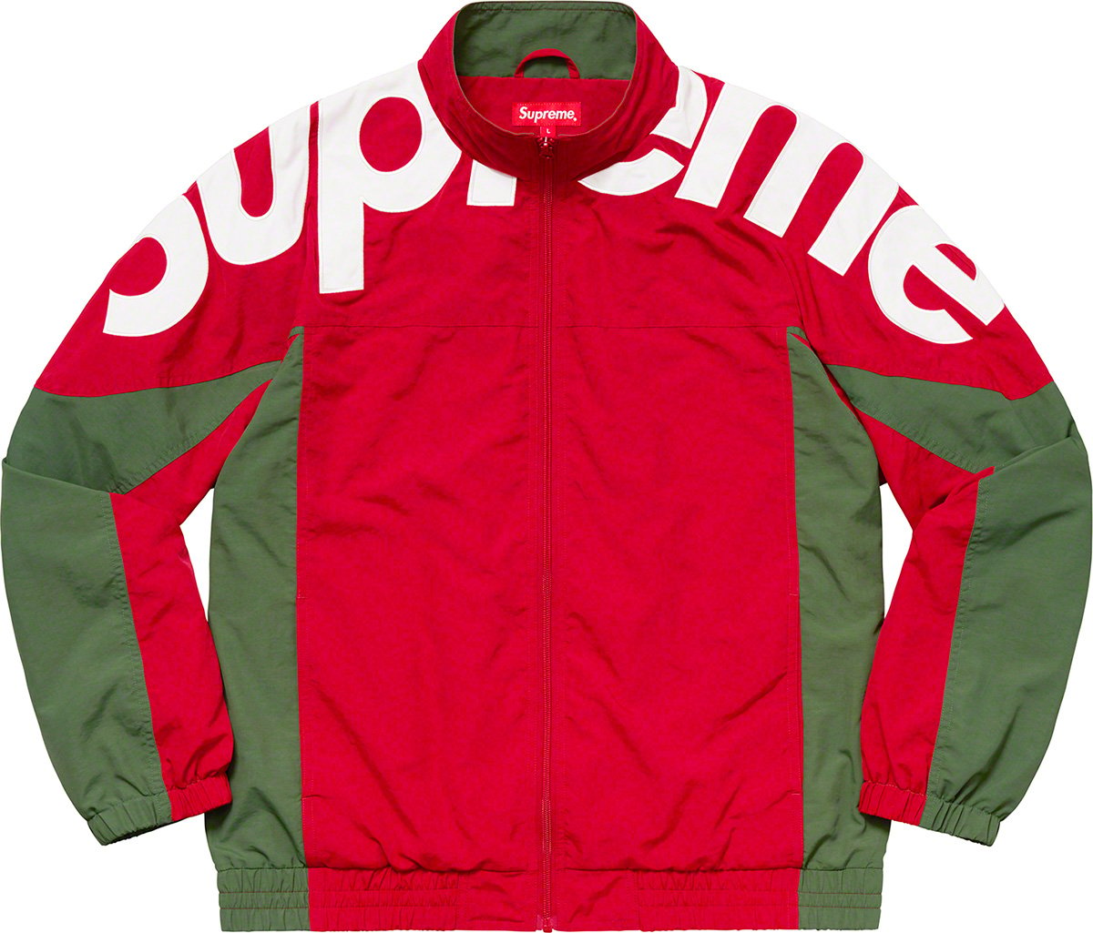 Shoulder Logo Track Jacket - fall winter 2019 - Supreme