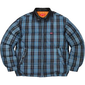 Leather Collar Puffy Jacket - fall winter 2019 - Supreme