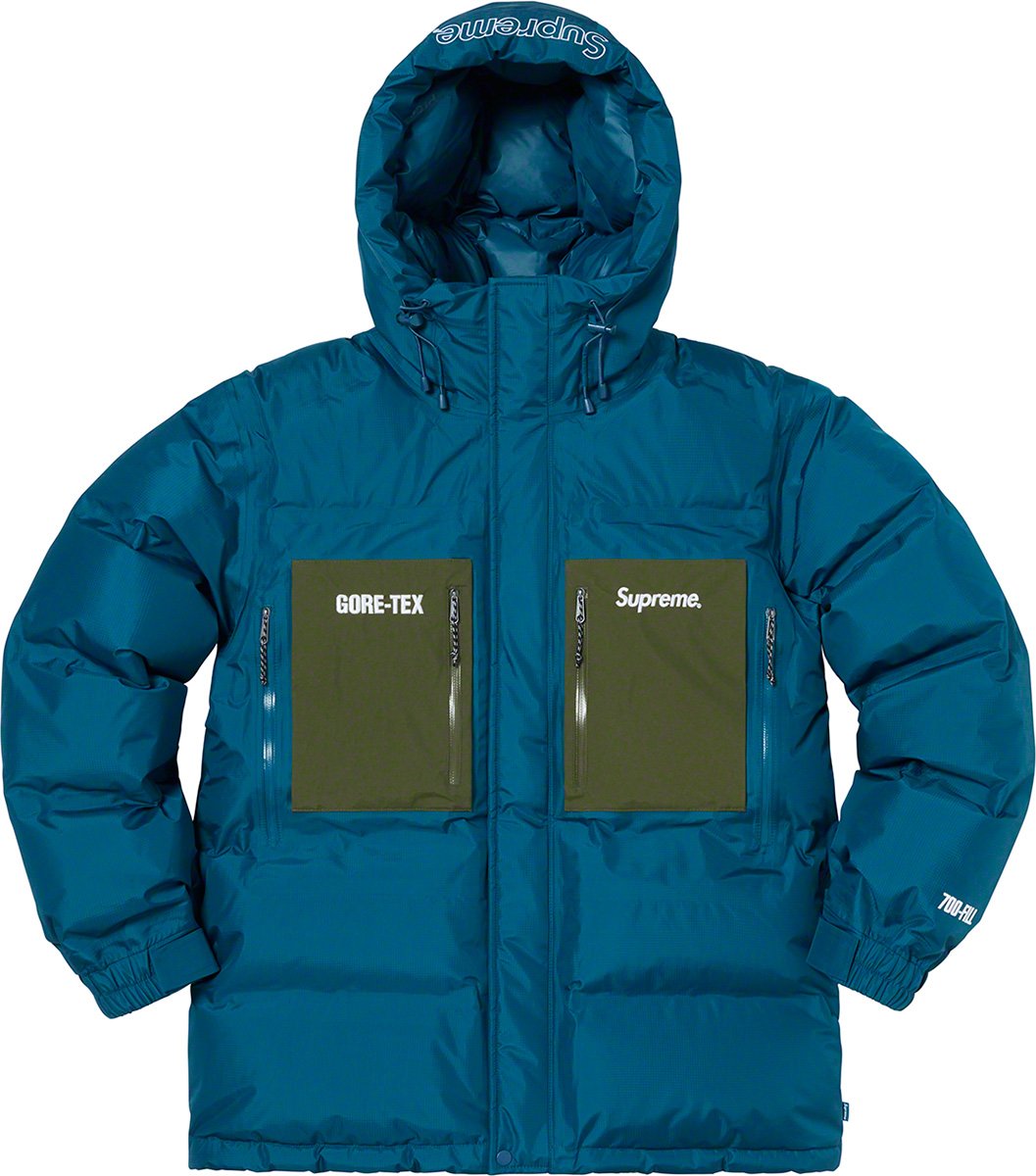 カテゴリ Supreme - 19AW/GORE-TEX 700-Fill Down Parka/L/の通販 by YAO's shop