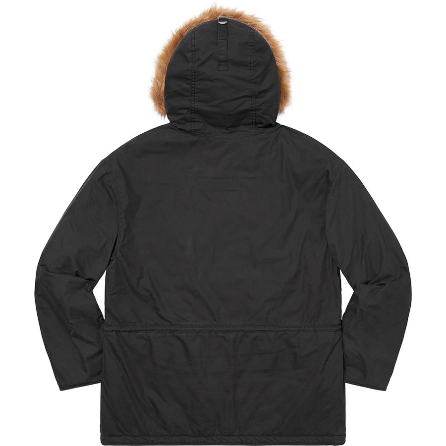 Details on Spellout N-3B Parka  from fall winter 2019 (Price is $368)
