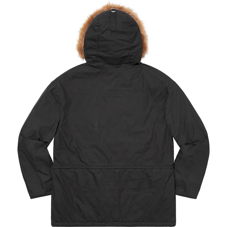 Details on Spellout N-3B Parka  from fall winter
                                                    2019 (Price is $368)