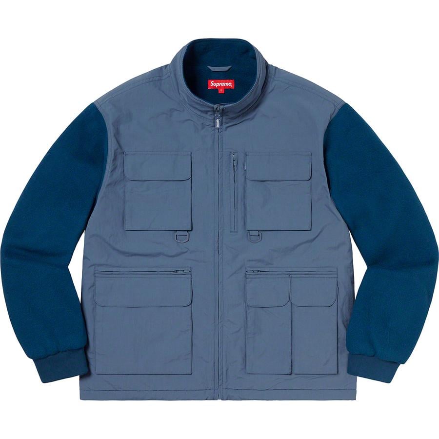 Details on Upland Fleece Jacket  from fall winter
                                                    2019 (Price is $228)