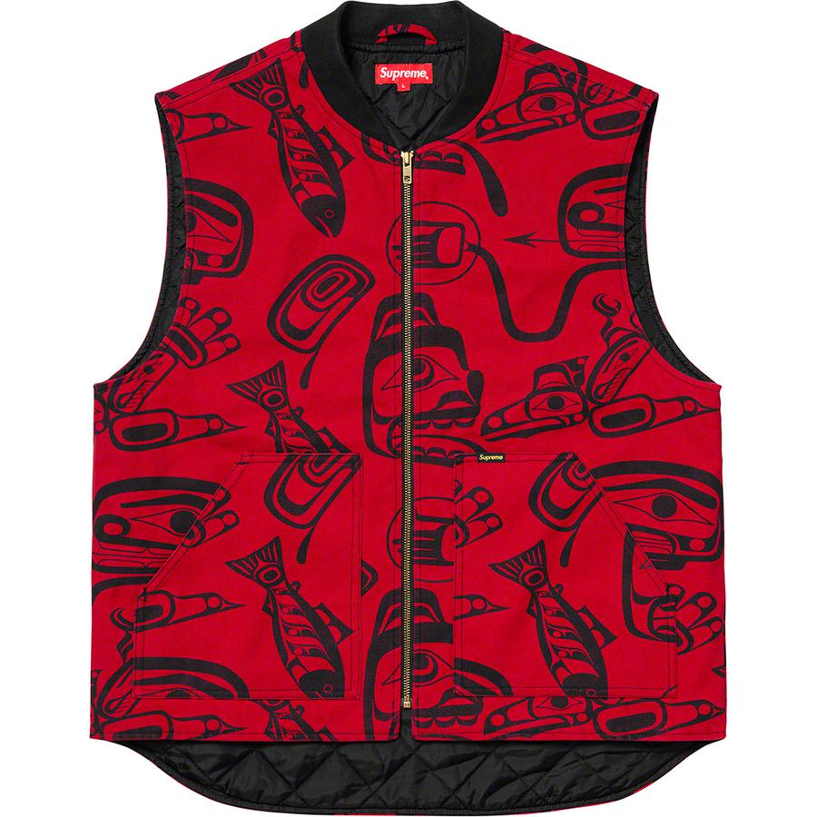 Details on Haida Work Vest  from fall winter
                                                    2019 (Price is $158)