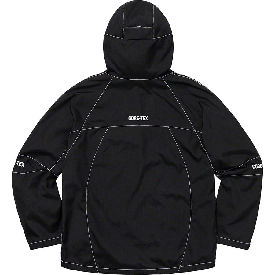 Details on GORE-TEX Contrast Stitch Anorak  from fall winter
                                                    2019 (Price is $368)