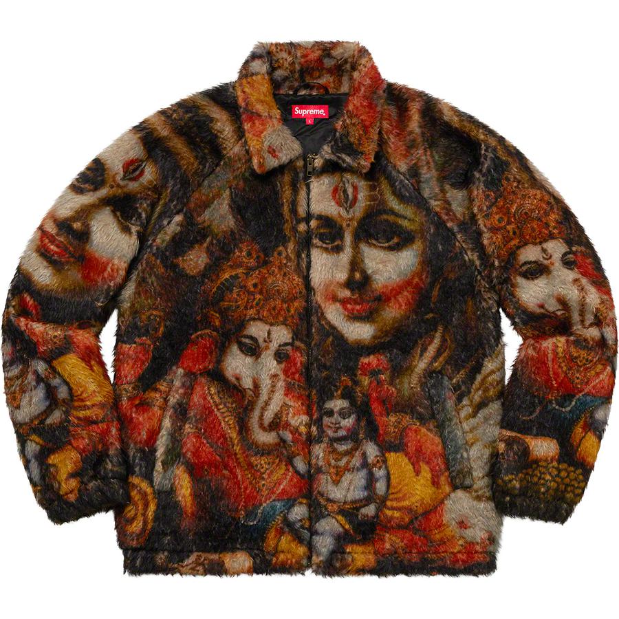 Supreme Ganesh Faux Fur Jacket releasing on Week 13 for fall winter 2019