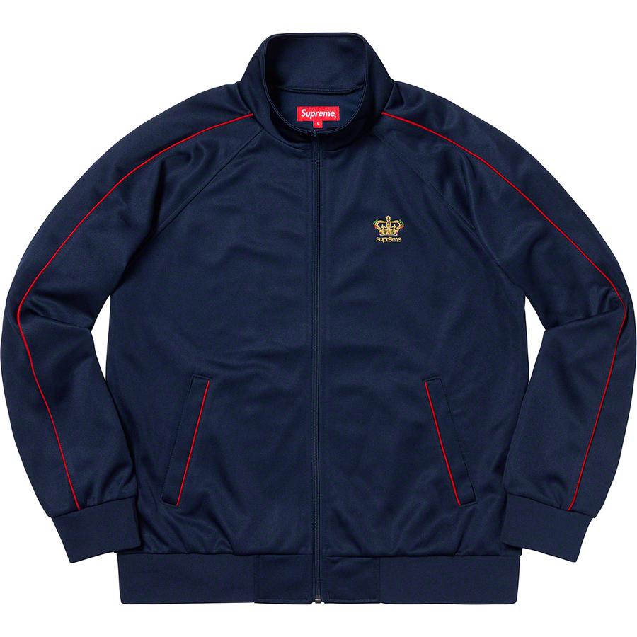 Details on Crown Track Jacket  from fall winter 2019 (Price is $158)