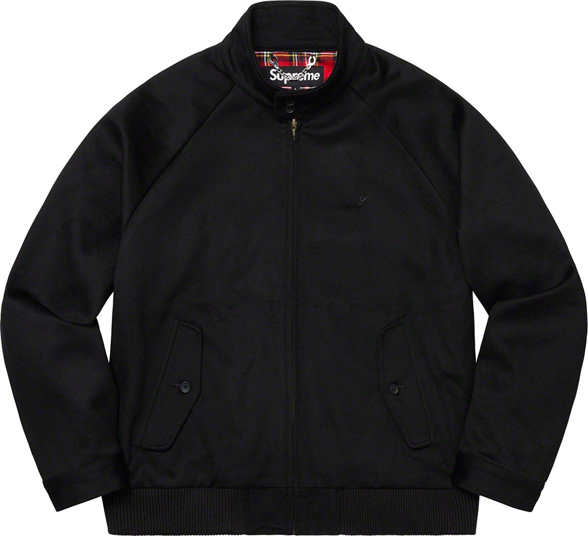 Wool Harrington Jacket - fall winter 2019 - Supreme