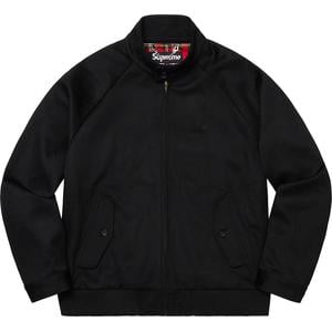 supreme wool harrington jacket