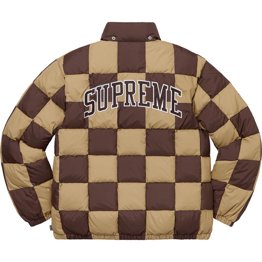 Details on Checkerboard Puffy Jacket  from fall winter
                                                    2019 (Price is $338)