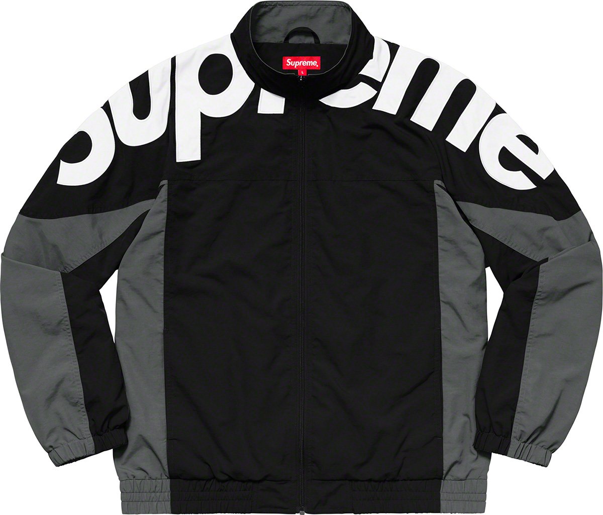 Shoulder Logo Track Jacket - fall winter 2019 - Supreme