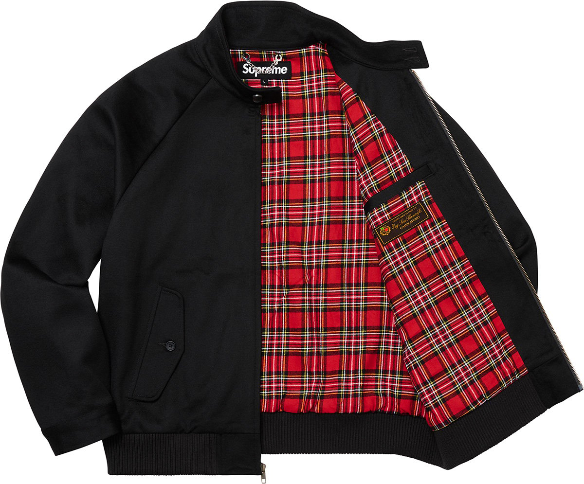 Wool Harrington Jacket - fall winter 2019 - Supreme