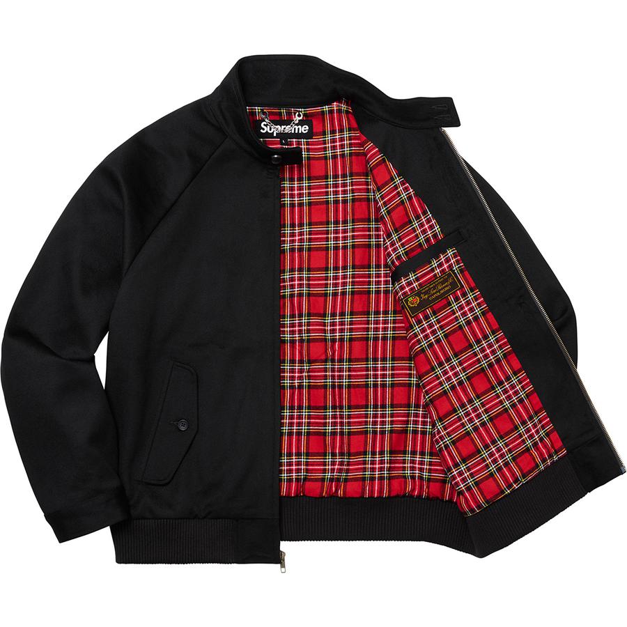 Supreme Wool Harrington Jacket (FW19) - $458