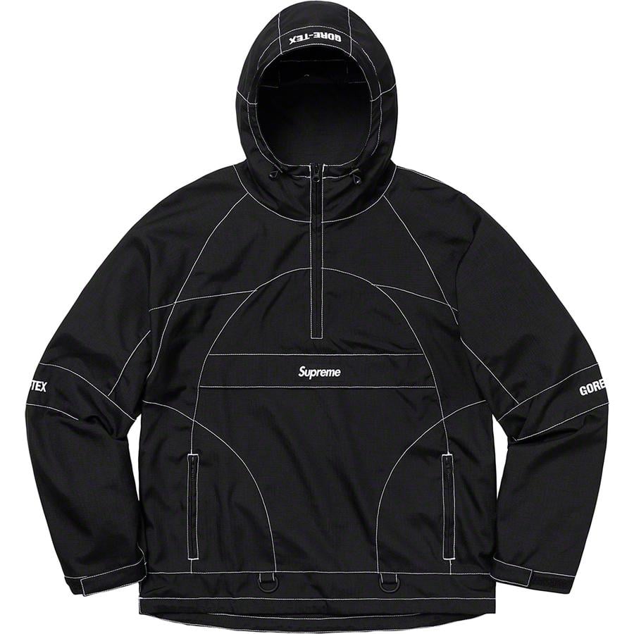 Details on GORE-TEX Contrast Stitch Anorak  from fall winter 2019 (Price is $368)