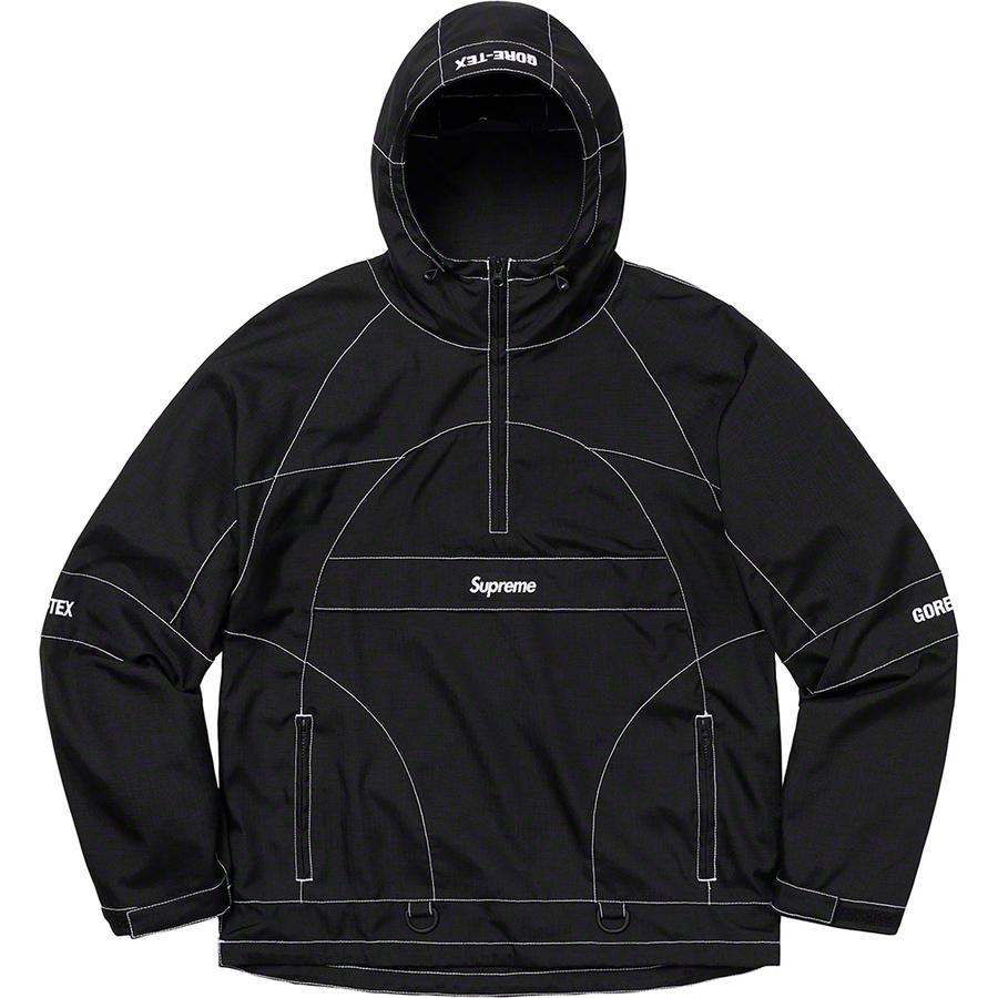 Details on GORE-TEX Contrast Stitch Anorak  from fall winter
                                                    2019 (Price is $368)