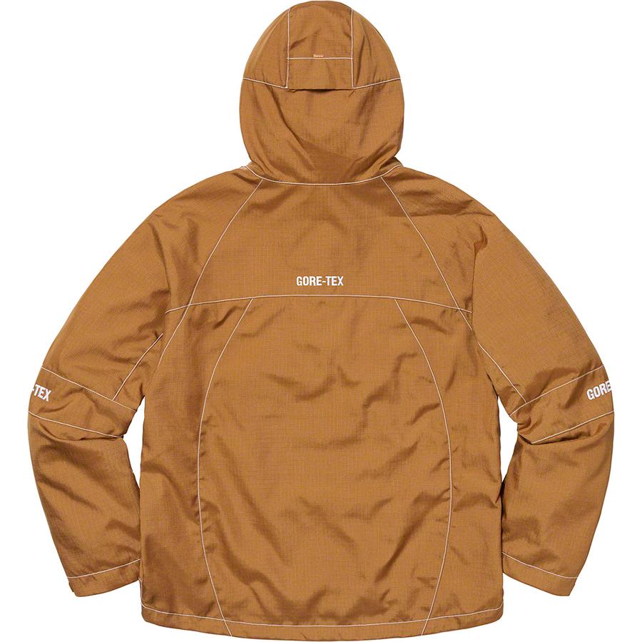 Details on GORE-TEX Contrast Stitch Anorak  from fall winter
                                                    2019 (Price is $368)