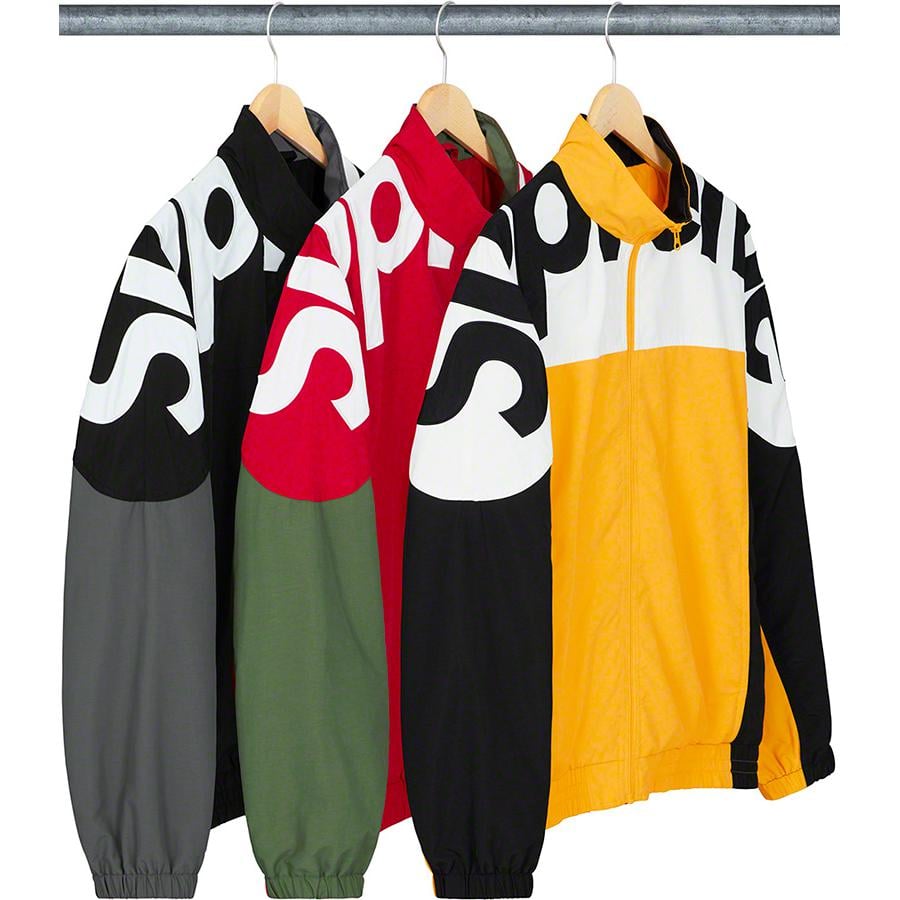 shoulder logo track jacket supreme