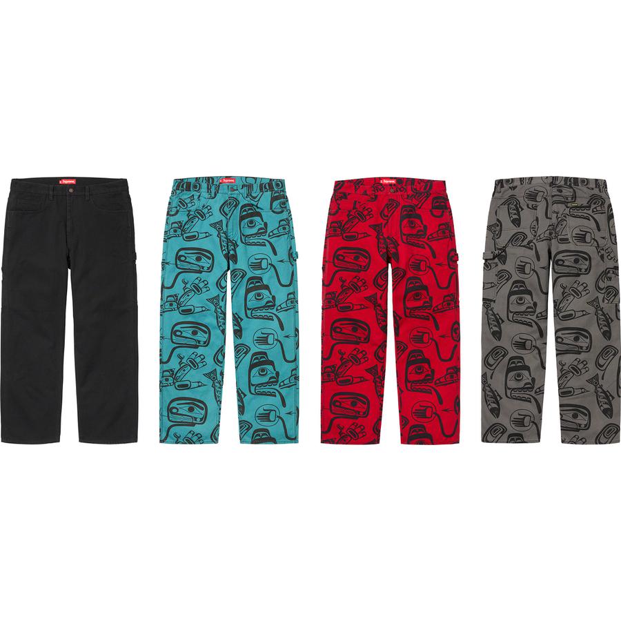 Supreme Painter Pant releasing on Week 7 for fall winter 2019