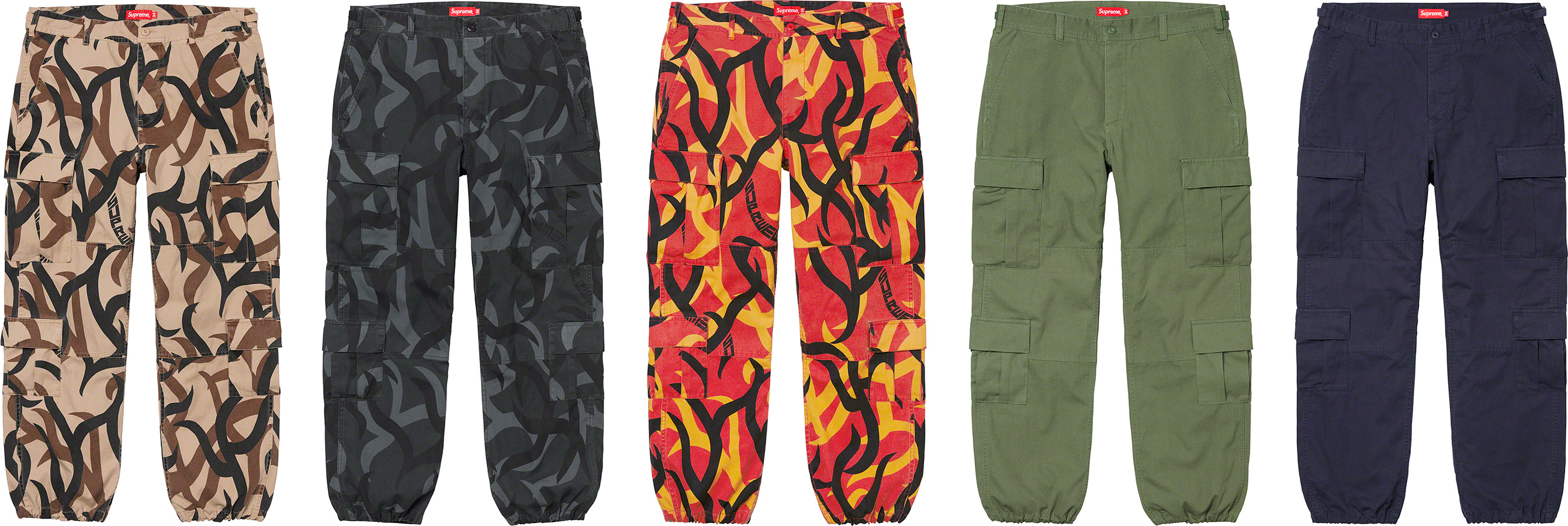 Supreme Cargo Pants / Supreme Will Ship Today Supreme Cargo Pants