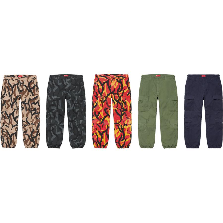 Supreme Cargo Pant releasing on Week 2 for fall winter 2019